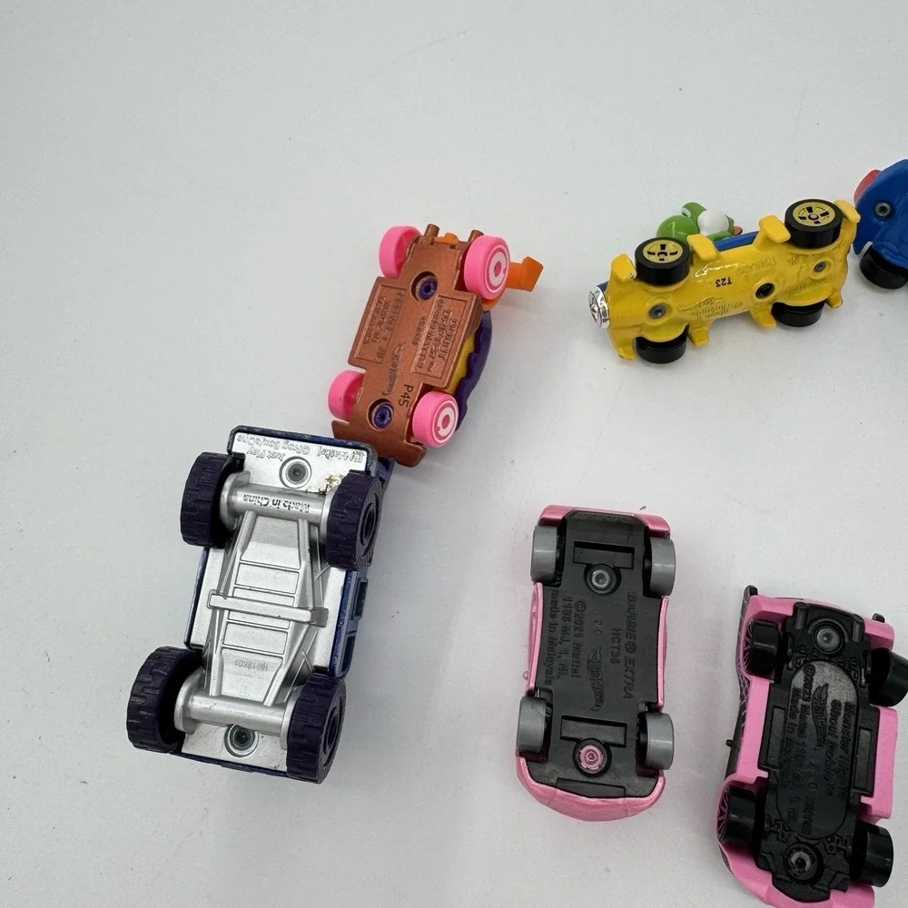 Mattel title diecast